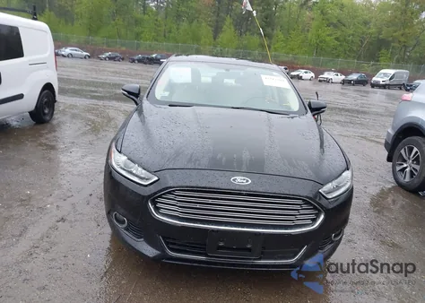 2014 Ford Fusion Se из США, поврежденный, VIN 3FA6P0H98ER161265